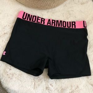 Under Armour Compression Shorts Light Pink M